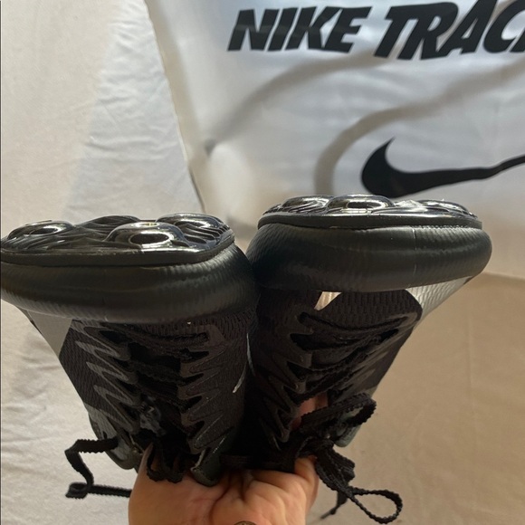 Nike Men\'s Black and White Track‎ Shoes main image 11